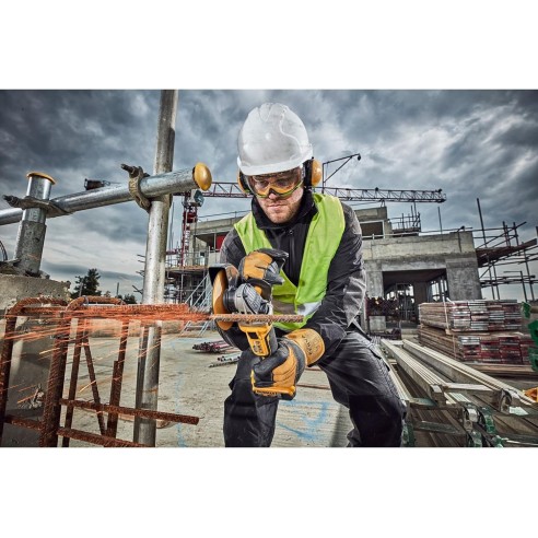 Smerigliatrice Dewalt DCG405P3-QW 18V 5Ah con batterie e carica batterie