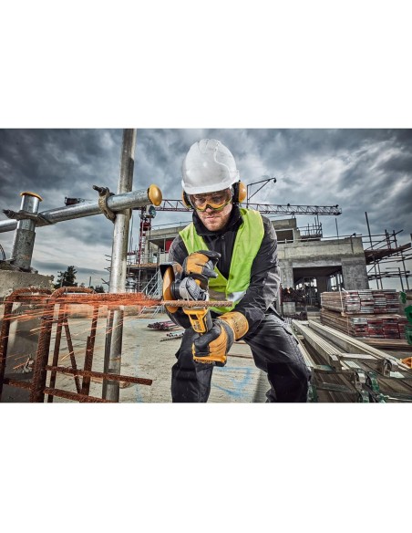 Smerigliatrice Dewalt DCG405P3-QW 18V 5Ah con batterie e carica batterie