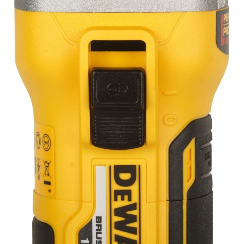 Smerigliatrice Dewalt DCG405P3-QW 18V 5Ah con batterie e carica batterie