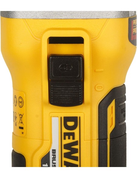 Smerigliatrice Dewalt DCG405P3-QW 18V 5Ah con batterie e carica batterie