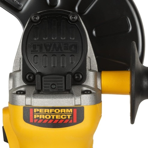 Smerigliatrice Dewalt DCG405P3-QW 18V 5Ah con batterie e carica batterie