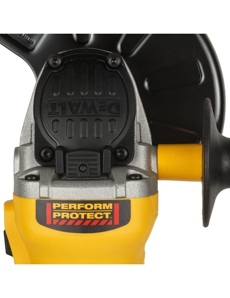 Smerigliatrice Dewalt DCG405P3-QW 18V 5Ah con batterie e carica batterie