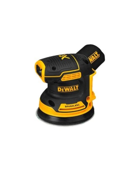 Dewalt DCW210N-XJ Levigatrice rotorbitale 125MM, senza batteria e caricabatteria
