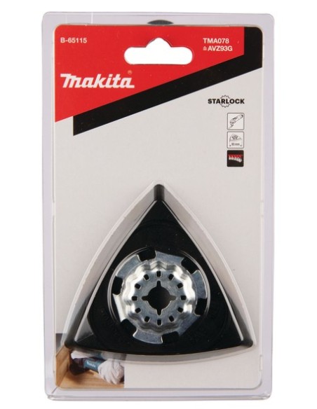 Piastra al velcro Starlock TMA078 94mm Makita