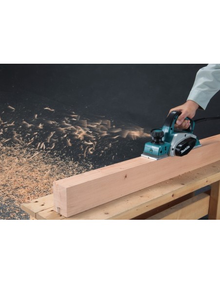 Pialla per legno KP0800J Makita 620W, largh. piallatura 82mm
