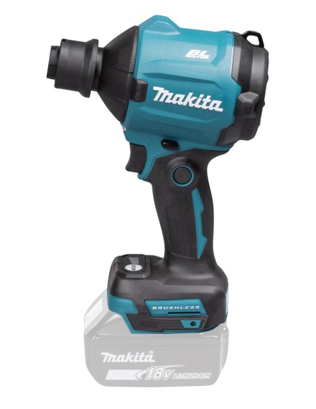 Soffiatore a pistola DAS180Z Makita 18V, Brushless (corpo macchina)