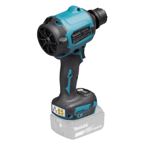 Soffiatore a pistola DAS180Z Makita 18V, Brushless (corpo macchina)