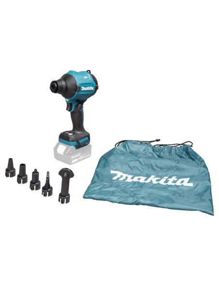Soffiatore a pistola DAS180Z Makita 18V, Brushless (corpo macchina)
