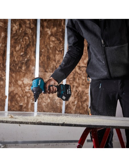 Soffiatore a pistola DAS180Z Makita 18V, Brushless (corpo macchina)