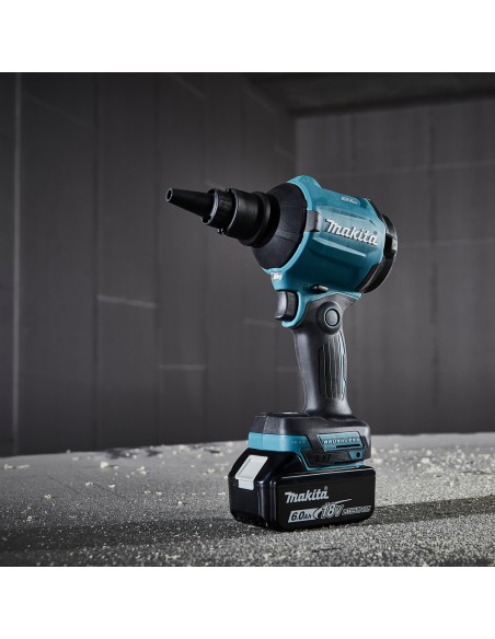 Soffiatore a pistola DAS180Z Makita 18V, Brushless (corpo macchina)