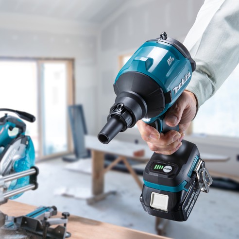 Soffiatore a pistola DAS180Z Makita 18V, Brushless (corpo macchina)