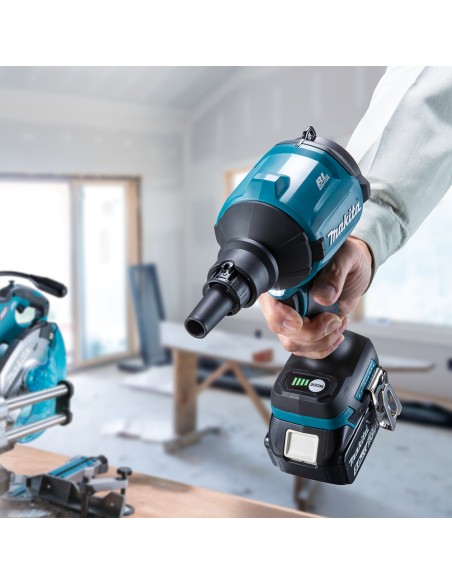 Soffiatore a pistola DAS180Z Makita 18V, Brushless (corpo macchina)