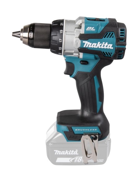 Trapano avvitatore con percussione DHP489Z Makita 18V, 110Nm (corpo macchina, senza valigetta)