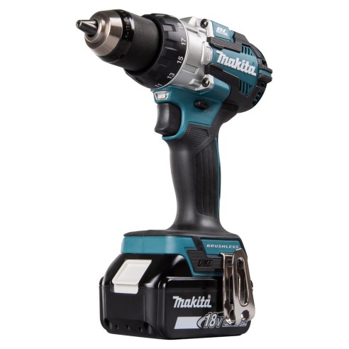 Trapano avvitatore con percussione DHP489Z Makita 18V, 110Nm (corpo macchina, senza valigetta)