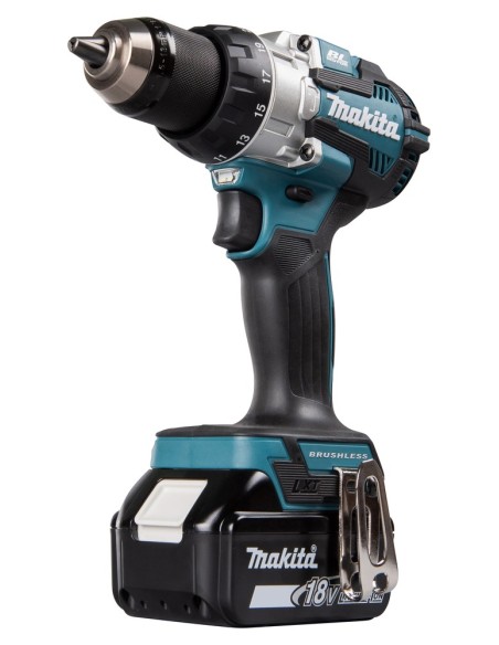 Trapano avvitatore con percussione DHP489Z Makita 18V, 110Nm (corpo macchina, senza valigetta)