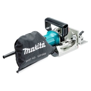 Fresatrice lamellare PJ7000J Makita 700W, lama: Ø100x22mm 2