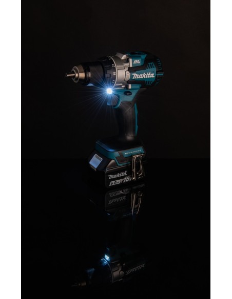 Trapano avvitatore con percussione DHP489Z Makita 18V, 110Nm (corpo macchina, senza valigetta)