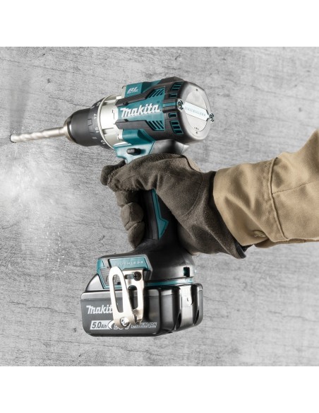 Trapano avvitatore con percussione DHP489Z Makita 18V, 110Nm (corpo macchina, senza valigetta)