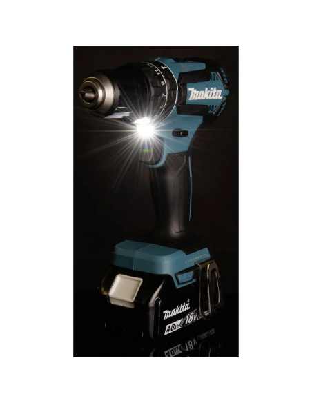 Trapano avvitatore con percussione DHP485Z Makita 18V, 50Nm (corpo macchina, senza valigetta)
