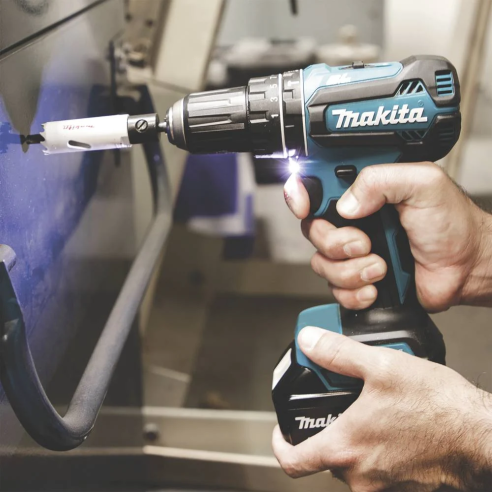 Trapano avvitatore con percussione DHP485Z Makita 18V, 50Nm (corpo macchina, senza valigetta)