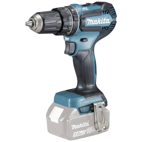 Trapano avvitatore con percussione DHP485Z Makita 18V, 50Nm (corpo macchina, senza valigetta)