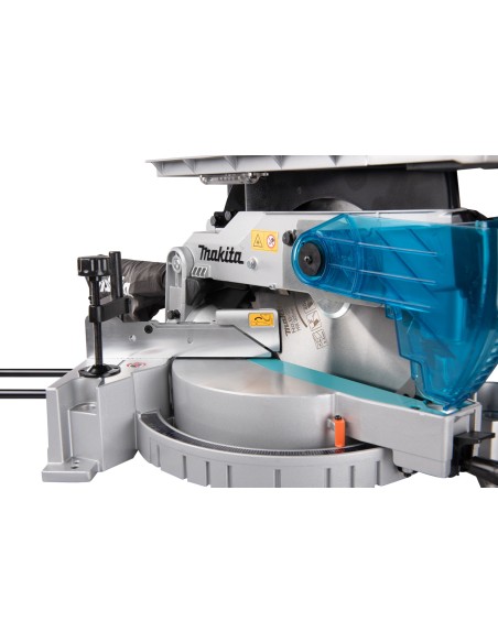 Sega da banco e troncatrice LH1201FL Makita con pianetto, 1.650W Ø305mm