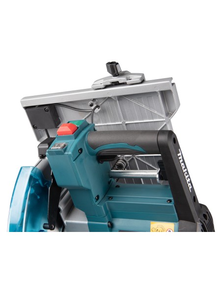 Sega da banco e troncatrice LH1201FL Makita con pianetto, 1.650W Ø305mm