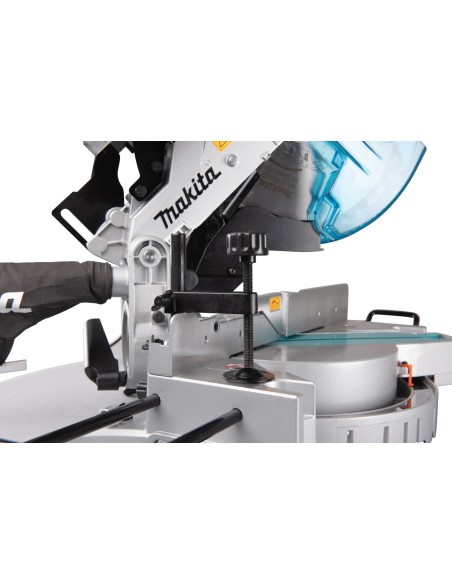 Sega da banco e troncatrice LH1201FL Makita con pianetto, 1.650W Ø305mm