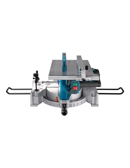Sega da banco e troncatrice LH1201FL Makita con pianetto, 1.650W Ø305mm