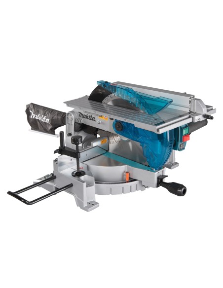 Sega da banco e troncatrice LH1201FL Makita con pianetto, 1.650W Ø305mm