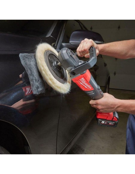 Lucidatrice rotativa M18 FAP180-0X Milwaukee FUEL (corpo macchina)