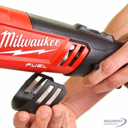 Lucidatrice rotativa M18 FAP180-0X Milwaukee FUEL (corpo macchina)