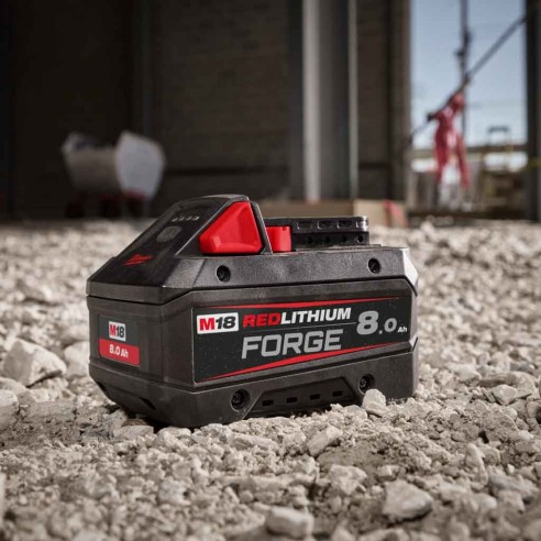 Batteria M18 FB8 Li-ion (18V 8.0Ah) Milwaukee *