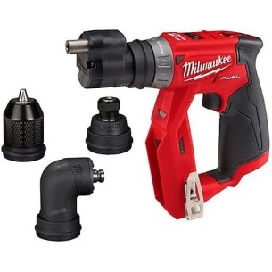 Milwaukee Trapano Avvitatore M12 Fuel Con Mandrino Estraibile FDDXKIT-0X Senza Batteria