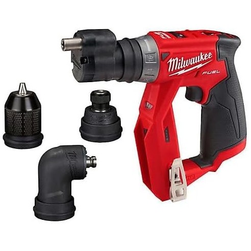 Milwaukee Trapano Avvitatore M12 Fuel Con Mandrino Estraibile FDDXKIT-0X Senza Batteria