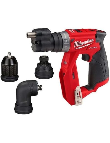 Milwaukee Trapano Avvitatore M12 Fuel Con Mandrino Estraibile FDDXKIT-0X Senza Batteria