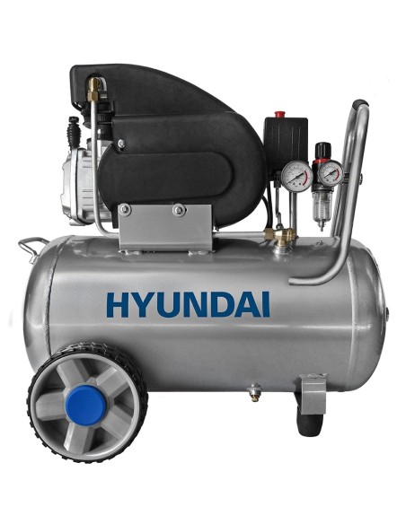 Compressore 50L lubrificato 65651 Hyundai, 8bar, 195L/m