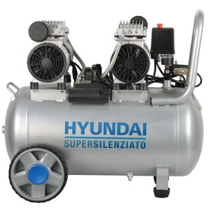 Compressore 50L oil free 65706 Hyundai, 8bar, 320L/m