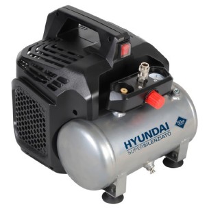 Compressore 6L oil free 65715 Hyundai, 8 bar, 160L/m