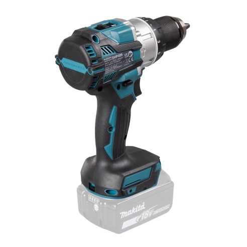 Trapano avvitatore con percussione DHP489ZJ Makita 18V, 110Nm (corpo macchina)