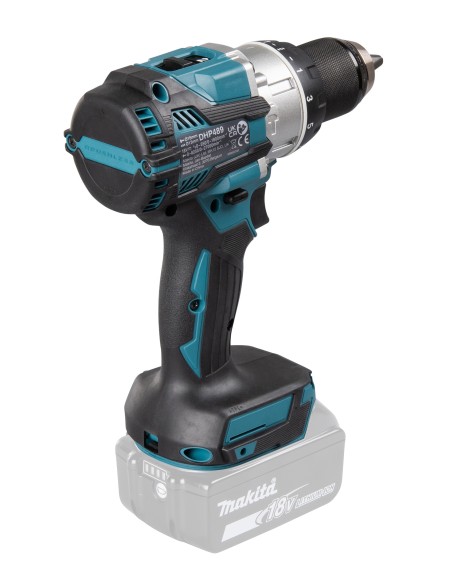 Trapano avvitatore con percussione DHP489ZJ Makita 18V, 110Nm (corpo macchina)
