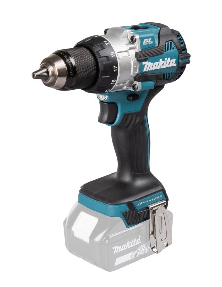 Trapano avvitatore con percussione DHP489ZJ Makita 18V, 110Nm (corpo macchina)