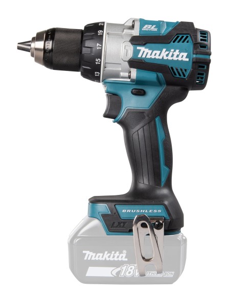 Trapano avvitatore con percussione DHP489ZJ Makita 18V, 110Nm (corpo macchina)