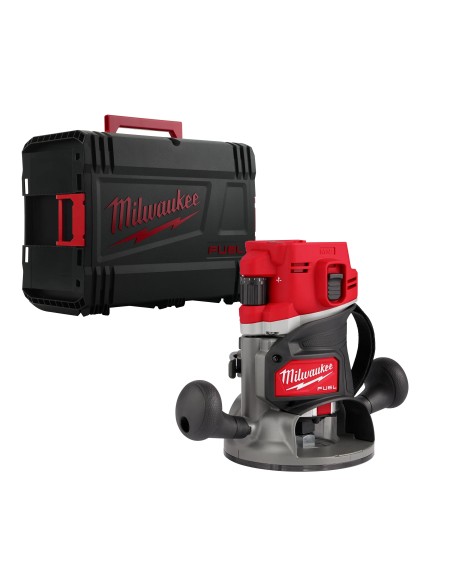 M18 FR12-0X Fresatrice M18 FUEL™ con pinza 12 mm Milwaukee