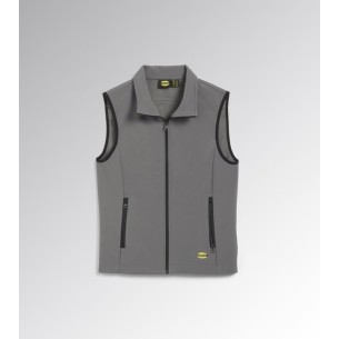 Gilet shell vest level Diadora Utility grigio