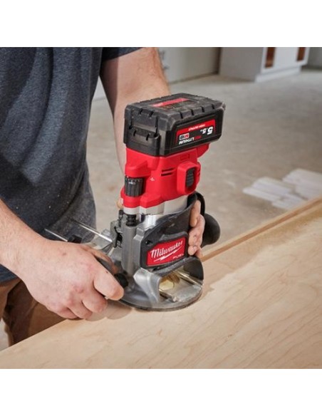 M18 FR12-0X Fresatrice M18 FUEL™ con pinza 12 mm Milwaukee