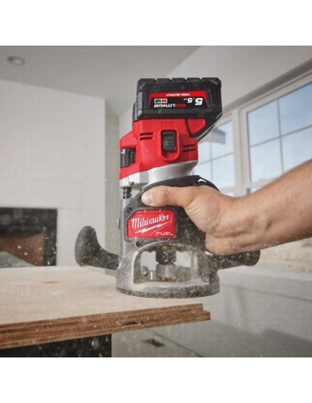 M18 FR12-0X Fresatrice M18 FUEL™ con pinza 12 mm Milwaukee