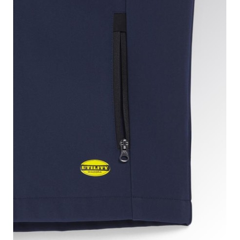 Gilet shell vest level Diadora Utility blu