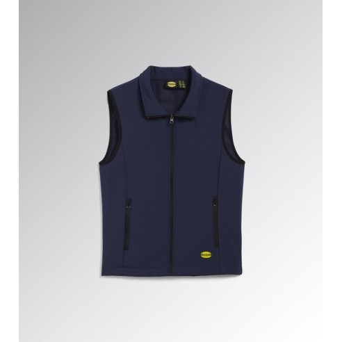 Gilet shell vest level Diadora Utility blu