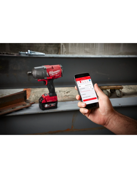 Avvitatore ad impulsi M18 ONEFHIWF34-0X Milwaukee - coppia max 1.627Nm - att. ¾" F (corpo macchina)                      (p.v.)